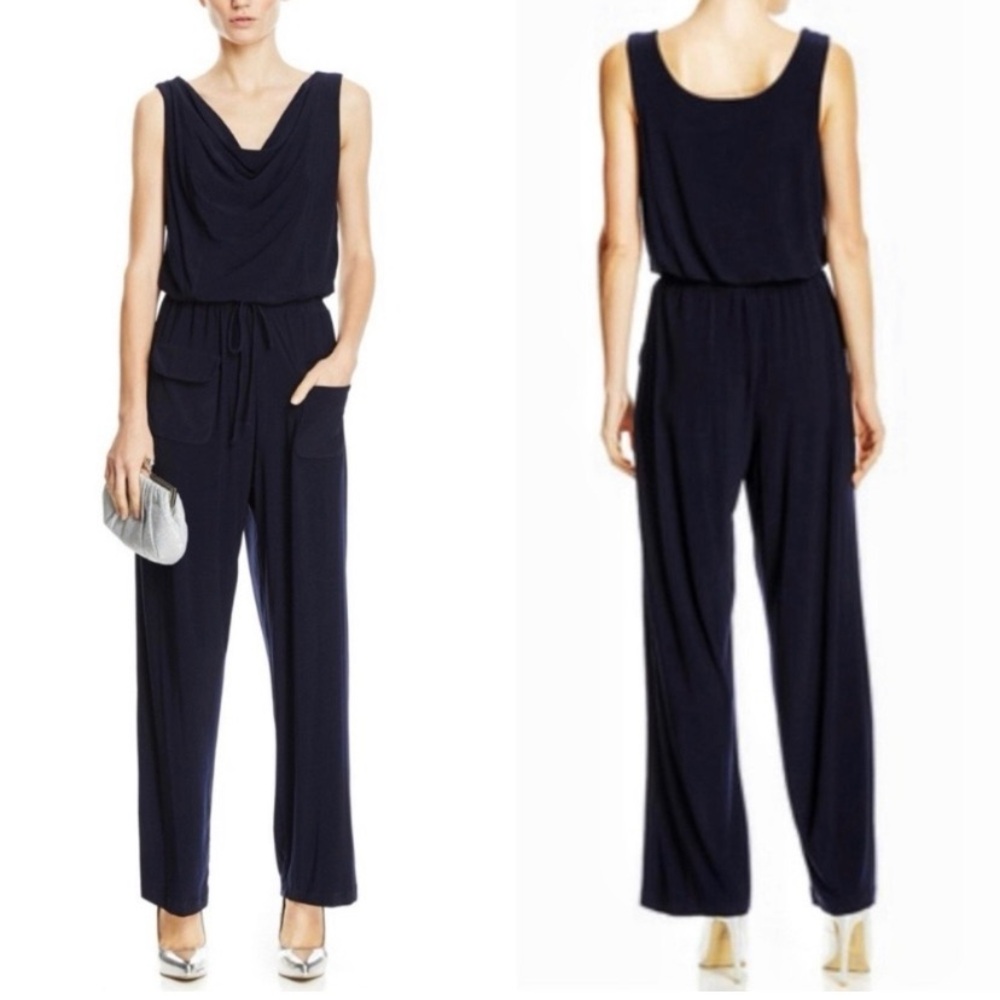 Emma & Michele black jumpsuit xl
